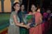Ms.Prerna Rathod being awarded for  special efforts
